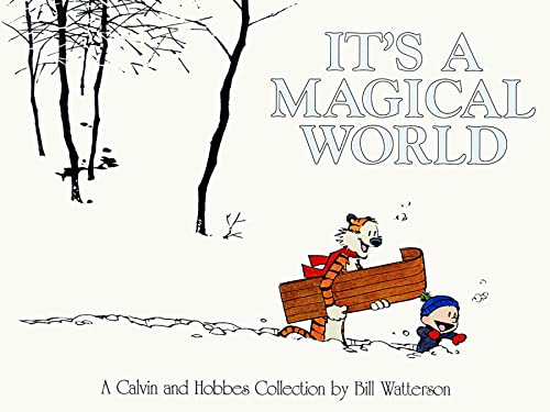 It's a Magical World book cover
