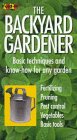 The Backyard Gardener book cover