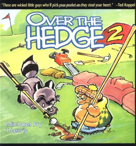 Over The Hedge II book cover