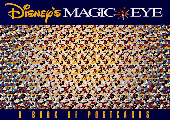 Cover of DISNEY'S MAGIC EYE