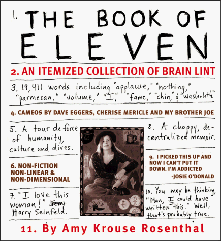 The Book of Eleven book cover