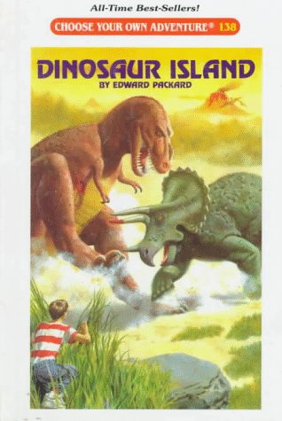 Dinosaur Island (By: Edward Packard) cover