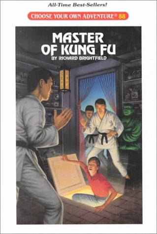 Master of Kung Fu (By: Richard Brightfield) cover