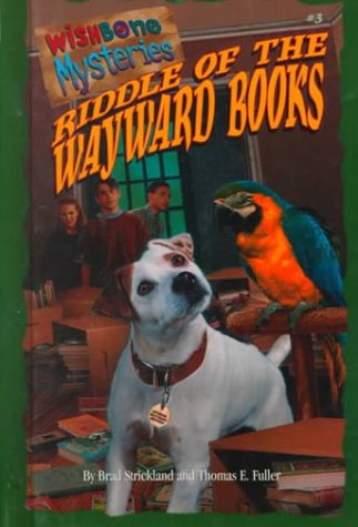 Riddle of the Wayward Books book cover