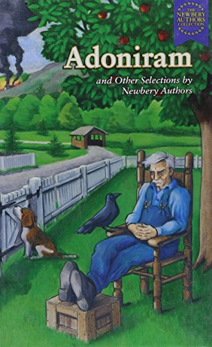 Adoniram and Other Selections by Newbery Authors cover