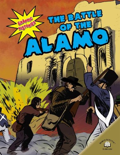 The Battle of The Alamo book cover