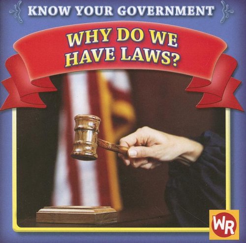 Why Do We Have Laws? book cover