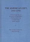The American left 1955-1970 : a National Union catalog of pamphlets published in the United States and Canada