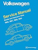 Volkswagen Beetle And Karmann Ghia Service Manual Type 1 1966 1967 1968 1969