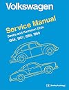 Volkswagen Beetle and Karmann Ghia Official Service Manual Type 1: 1966-1969