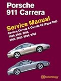 Porsche 911 Type 996 Service Manual 1999 2000 2001 2002 2003 2004 2005 Carrera Carrera 4 Carrera 4s