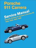 Porsche 911 Carrera Type 993 Service Manual 1995 1996 1997 1998 Carrera Carrera S Carrera 4 Carrera 4s