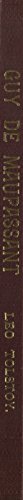 Guy De Maupassant book cover