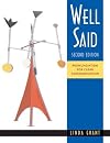 Well Said: Pronunciation for Clear Communication