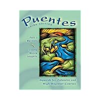 Puentes Spanish for Intensive and High Beginner Course