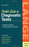 Pocket Guide to Diagnostic Tests (Lange Medical Books)