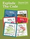 Explode the Code: Placement Tests for Books A-C and 1-8