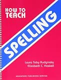 How To Teach Spelling
