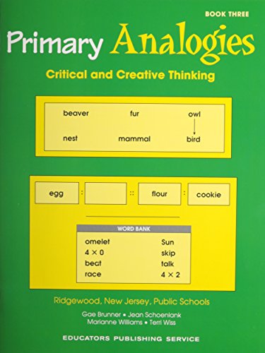 Cover of Primary Analogies
