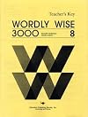 Wordly Wise 3000 Book 8 Answer Key