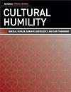 Cultural Humility (Ala Editions-special Reports)