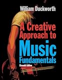 A Creative Approach To Music Fundamentals Book Only