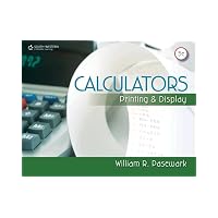 Calculators : Printing and Display