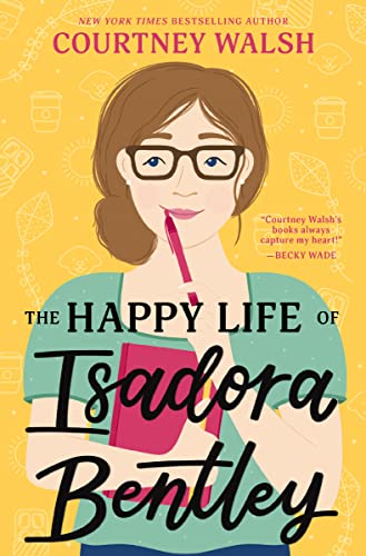 The Happy Life of Isadora Bentley cover