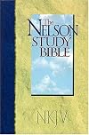 The Nelson Study Bible: New King James Version