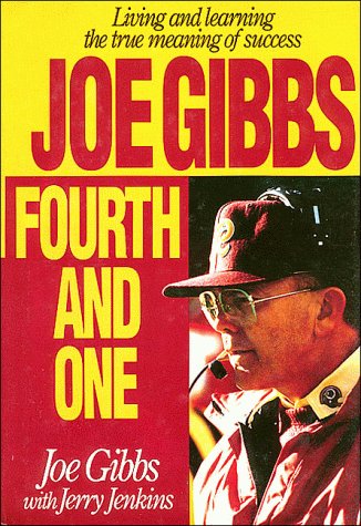 Joe Gibbs: Fourth and One book cover