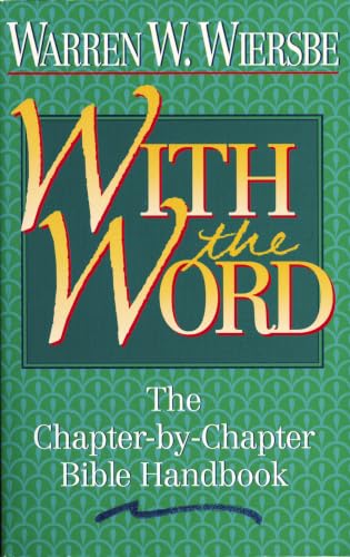 With the Word: The Chapter-by-Chapter Bible Handbook book cover