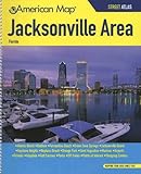 American Map Jacksonville Florida