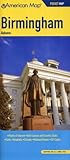 American Map Birmingham Al Pocket Map
