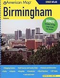 American Map Birmingham Al Atlas