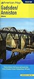 American Map Gadsden Anniston Al Pocket Map