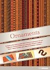 Ornaments: Exlclusive Giftwrapping paper with Inventive suggestions for use/Exklusives Geschenkpapier mit originellen Verpackungsideen/Papier cadeau ... (English, German and French Edition)