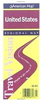 United States Interstate Road Map (State Road Maps: U.S.A.)