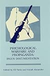 Psychological Warfare and Propaganda: Irgun Documentation