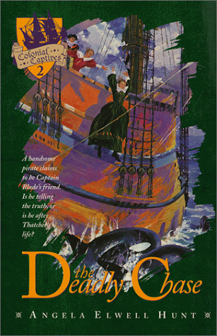 The Deadly Chase book cover