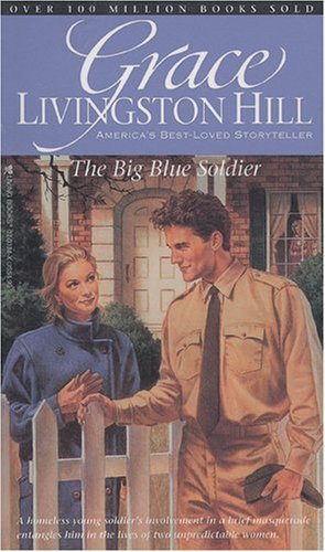 The Big Blue Soldier book cover