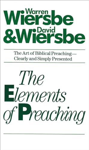 The Elements of Preaching book cover