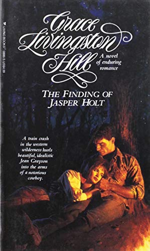 The Finding of Jasper Holt book cover