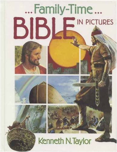 Family-Time Bible in Pictures book cover