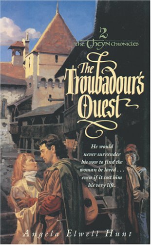 The Troubadour's Quest book cover