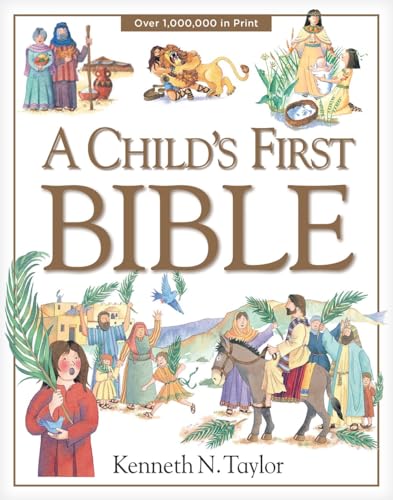 A Child's First Bible book cover