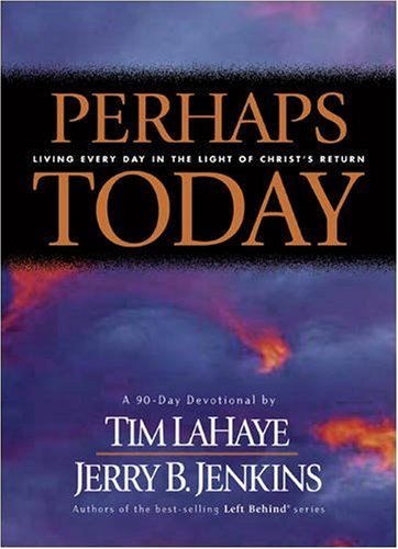 Perhaps Today (With: Jerry B. Jenkins) cover