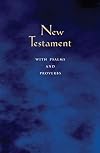 New Testament with Psalms and Proverbs (New Living Translation)