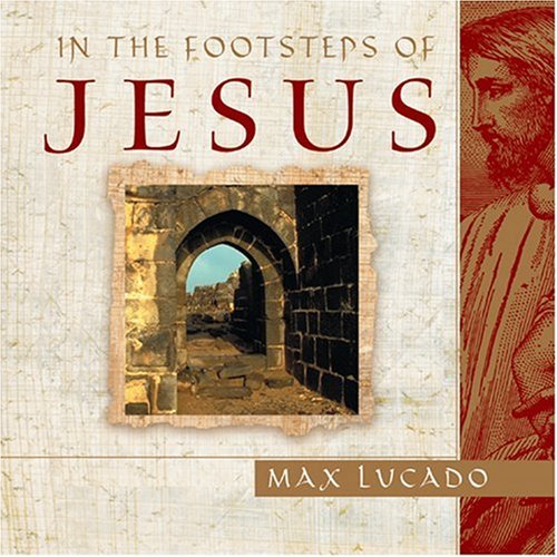 In the Footsteps of Jesus book cover