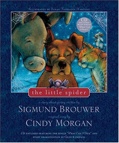 The Little Spider book cover