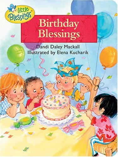 Birthday Blessings book cover